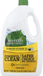 Seventh Generation Detergent Gel 70 oz