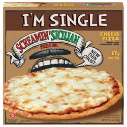 Screamin' Sicilian Pizza Co. Screamin' Sicilian I'm Single Cheese Pizza Frozen