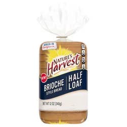Nature's Harvest Brioche Bread, 12 oz