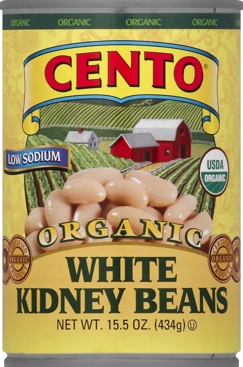 slide 2 of 2, Cento Kidney Beans 15.5 oz, 15.5 oz