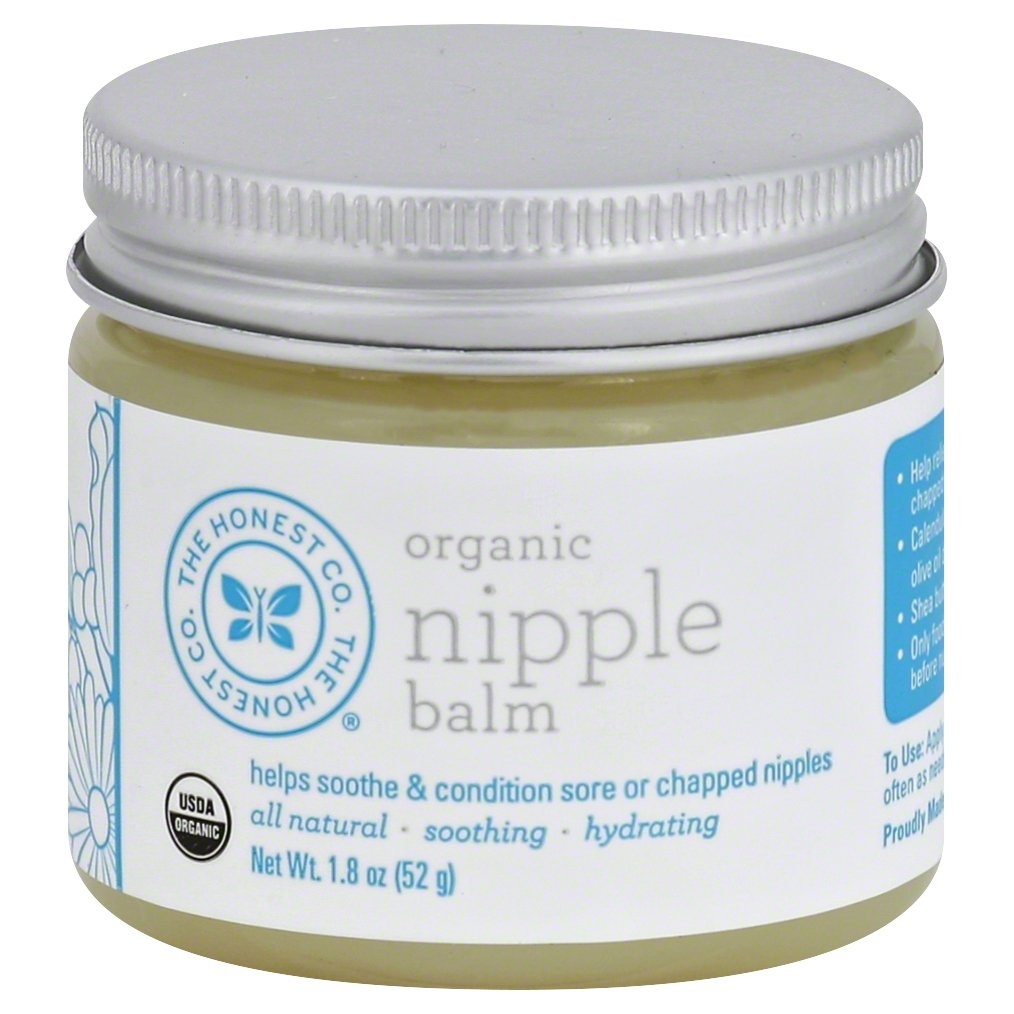 slide 1 of 1, The Honest Co. Nipple Balm 1.8 oz, 1.8 oz