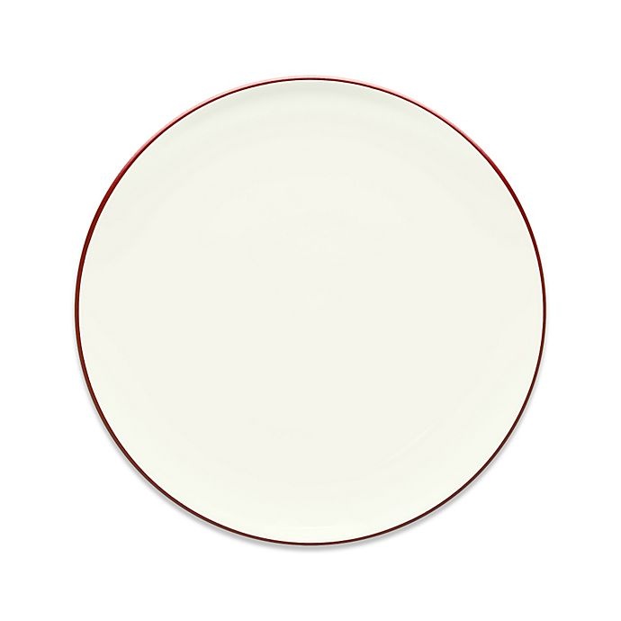 slide 1 of 1, Noritake Colorwave Coupe Dinner Plate - Raspberry, 1 ct