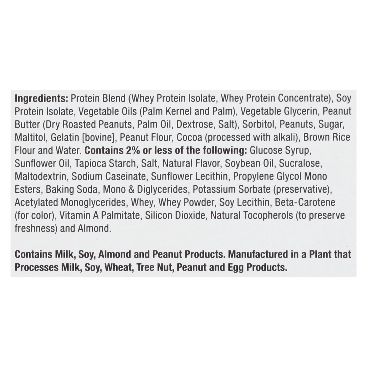 slide 2 of 14, Robert Irvine Chocolate Peanut Butter High Protein Baked Bar 9 - 1.62 oz Bars, 9 ct