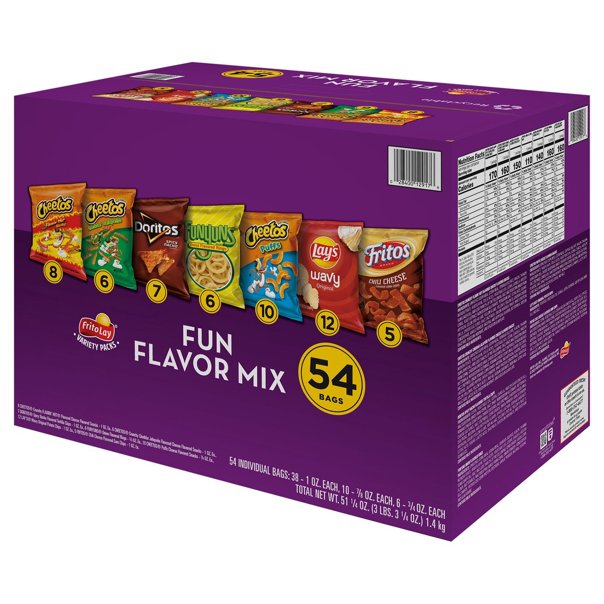 slide 4 of 11, Frito-Lay Rice Chips, 54 ct