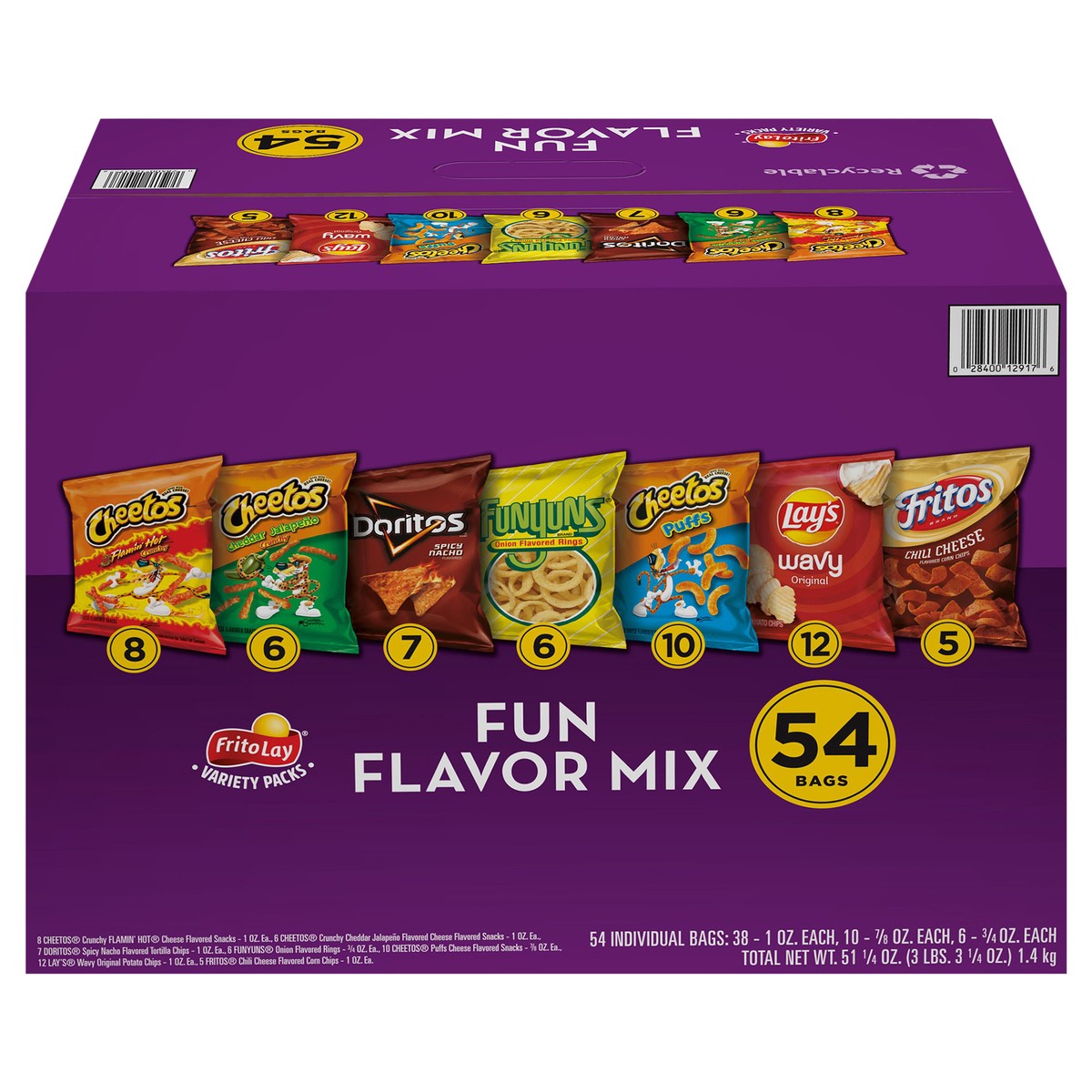 slide 1 of 11, Frito-Lay Rice Chips, 54 ct