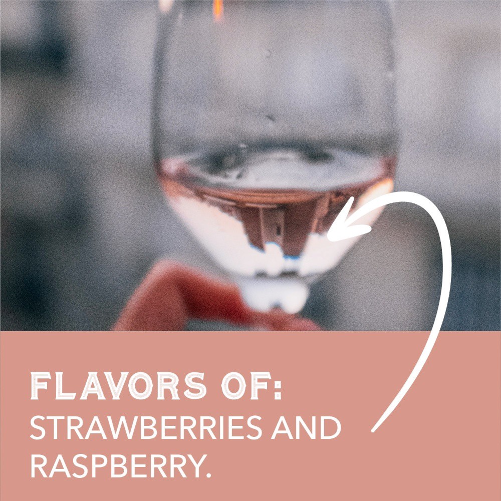 slide 3 of 5, Rue De Perle Provence Rose Wine, 750 ml