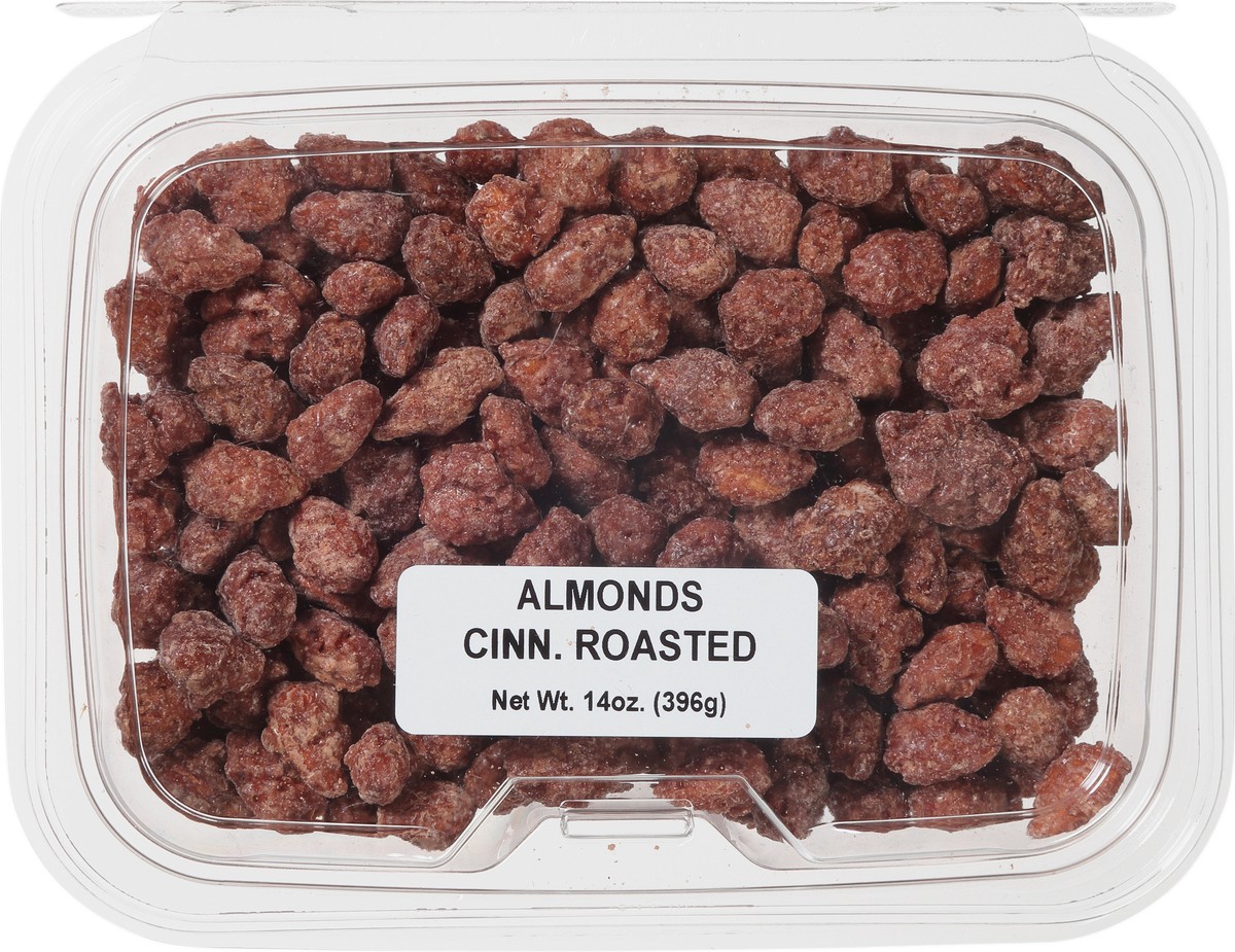 slide 8 of 12, JLM Manufacturing Cinn. Roasted Almonds 14 oz, 14 oz