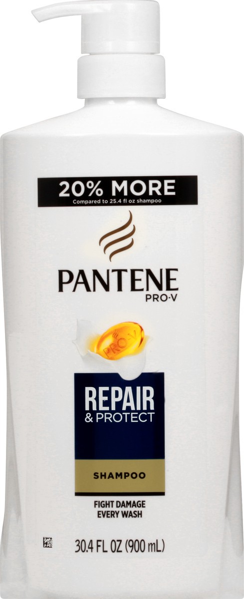 slide 8 of 9, Pantene Pro-V Repair & Protect Shampoo, 30.4 fl oz