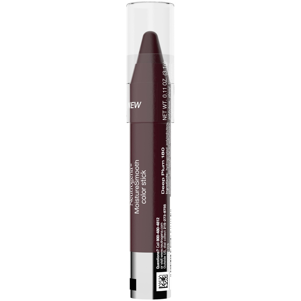 Download Neutrogena Moisturesmooth Color Stick - Deep Plum 180 | Shipt