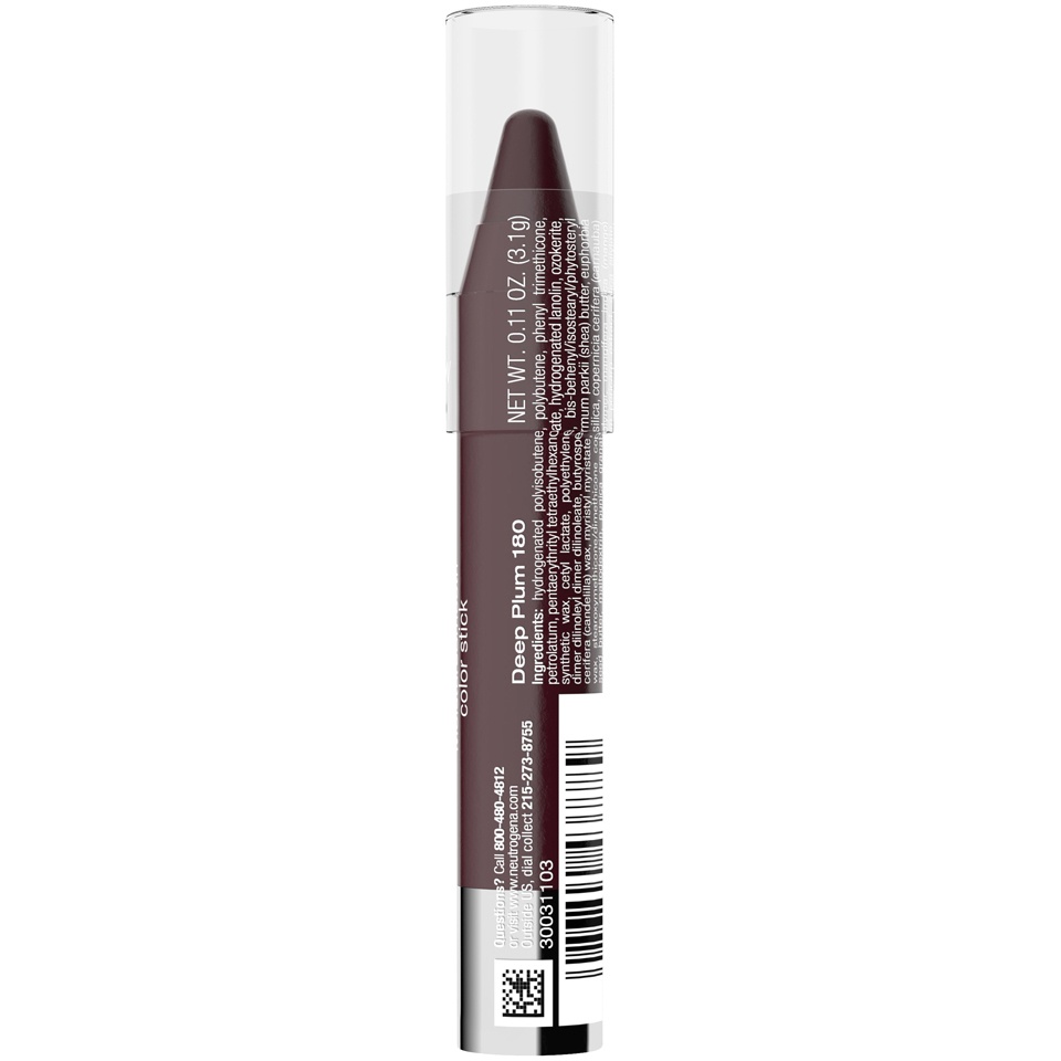 Download Neutrogena Moisturesmooth Color Stick - Deep Plum 180 | Shipt