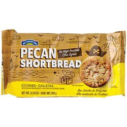 Hill Country Fare Pecan Shortbread Cookies - 12.34 oz