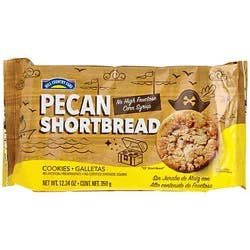 Hill Country Fare Pecan Shortbread Cookies - 12.34 oz
