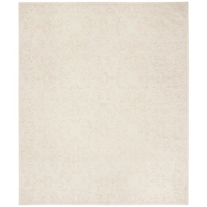 slide 1 of 1, Safavieh Trace Jardes Area Rug - Ivory, 8 ft x 10 ft