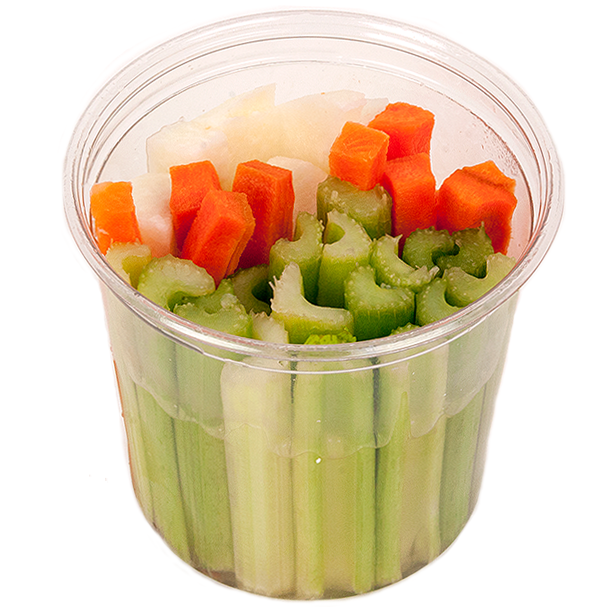 slide 1 of 1, L&B Carrot, Celery & Jicama Sticks, 14 oz