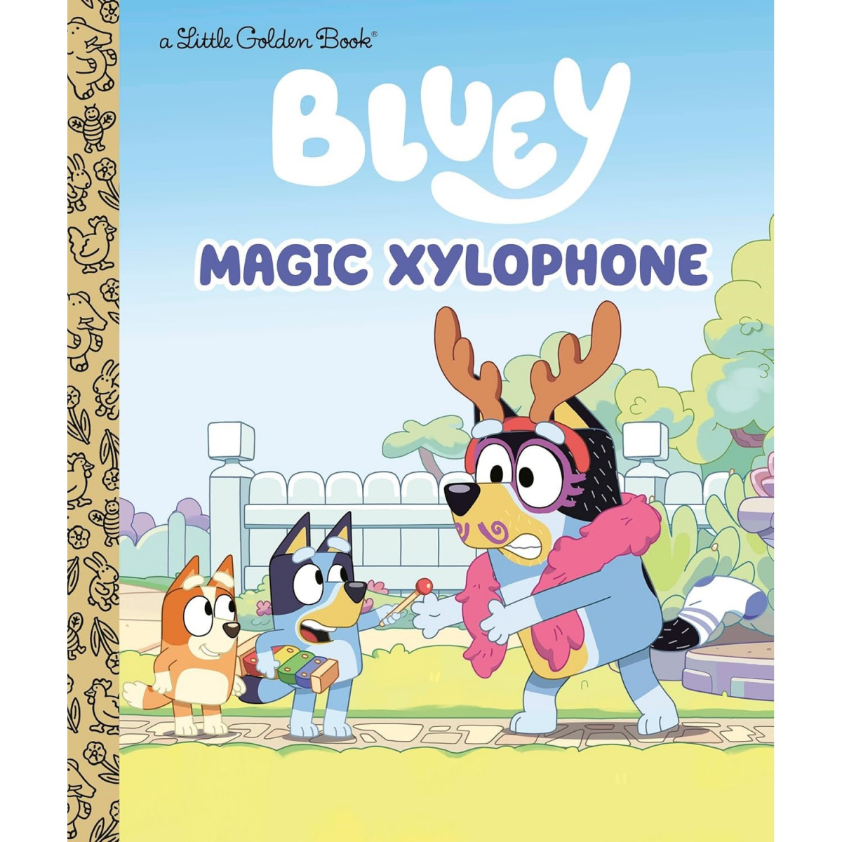 slide 1 of 1, Magic Xylophone By Golden Books, 1 ct