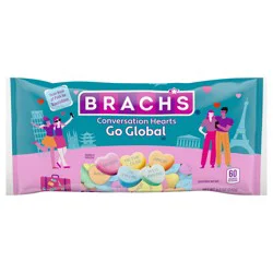 Brach's Go Global Conversation Hearts 8.5 oz