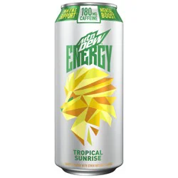 Mountain Dew Energy Tropical Sunrise