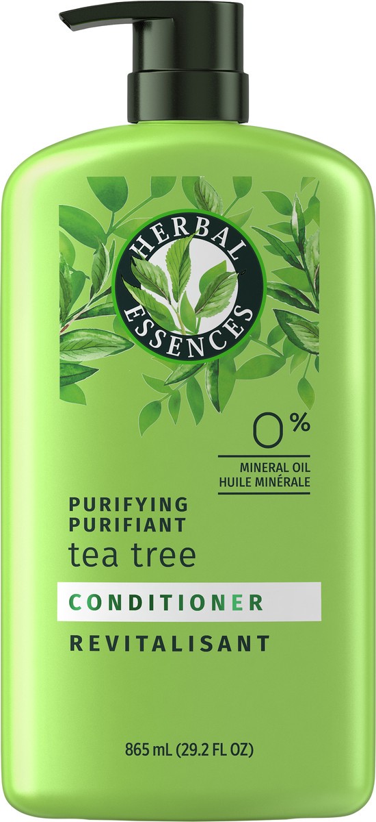 slide 3 of 3, Herbal Essences Purifying Conditioner, Tea Tree, 29.2 fl oz, 29.20 fl oz