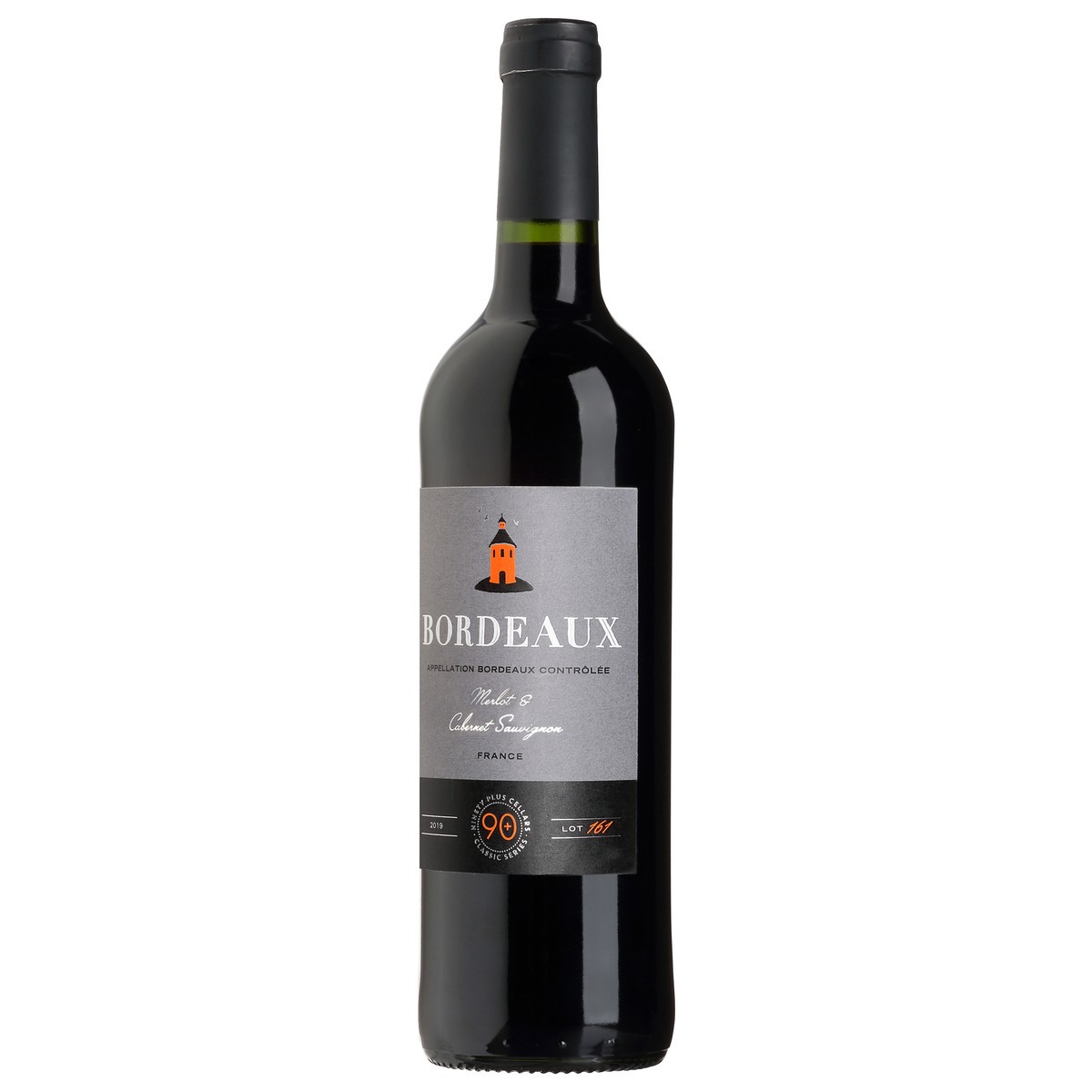slide 3 of 9, 90+ Cellars France Lot 161 Bordeaux 750 ml, 750 ml