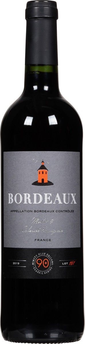 slide 6 of 9, 90+ Cellars France Lot 161 Bordeaux 750 ml, 750 ml