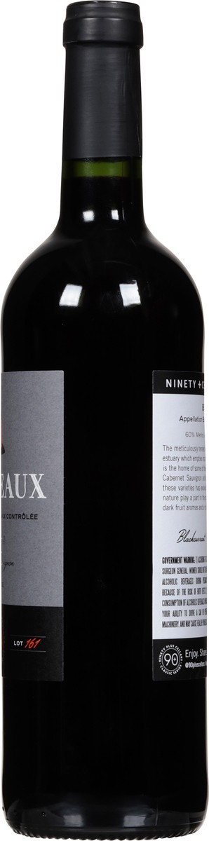 slide 4 of 9, 90+ Cellars France Lot 161 Bordeaux 750 ml, 750 ml