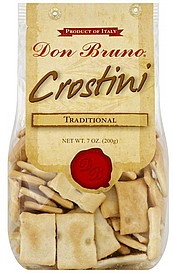 slide 1 of 1, Roland Foods Don Bruno Crostini Black Olive, 7 oz