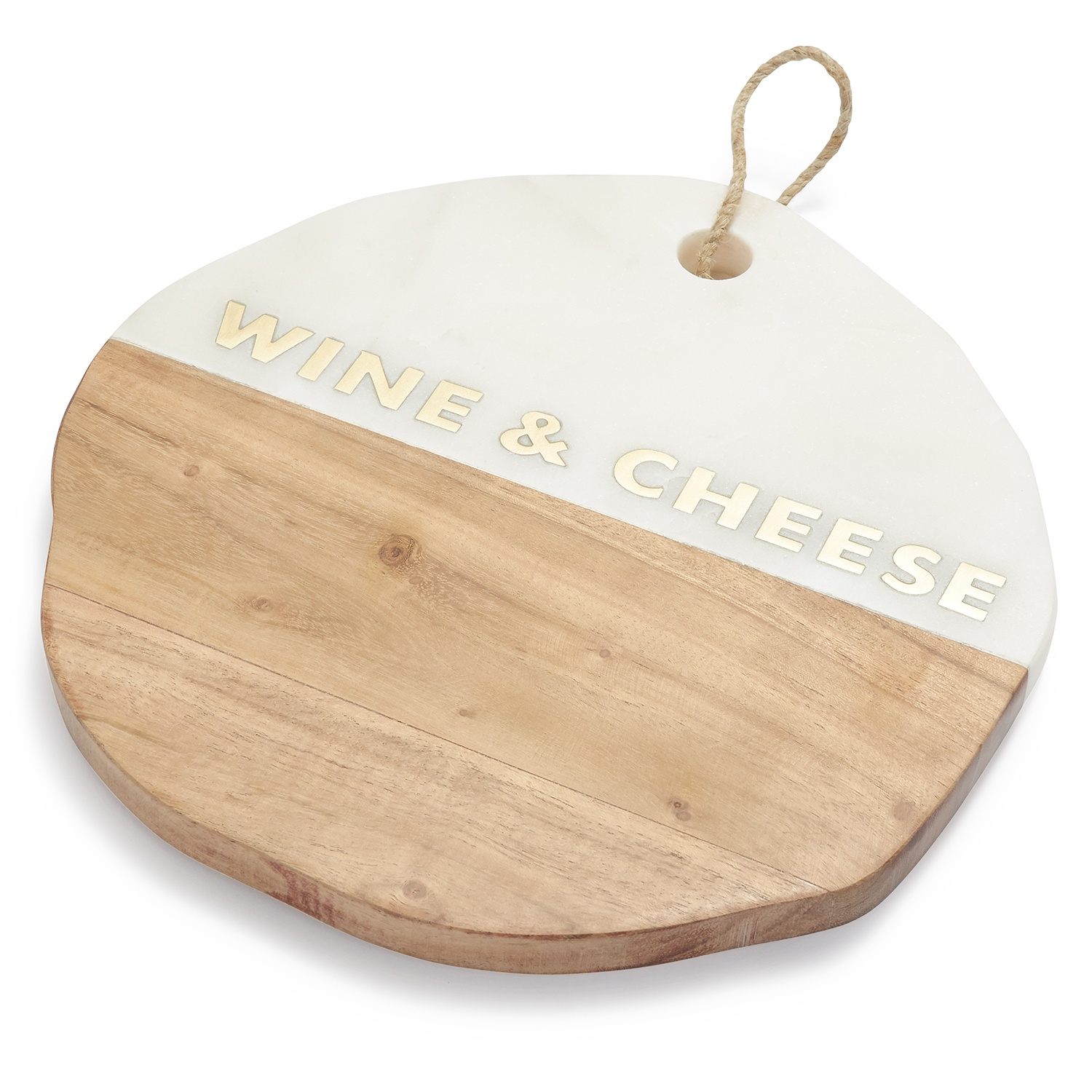 slide 1 of 1, Sur La Table Wine and Cheese Serving Platter, 1 ct