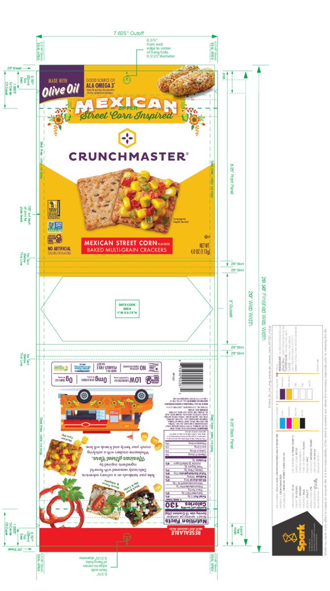 slide 5 of 8, Crunchmaster Mexcn Strt Crn, 4 oz