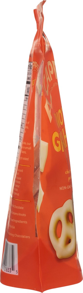 slide 6 of 9, A'Cappella Chocolate Peanut Butter Knotty Grahams 4.5 oz, 4.5 oz