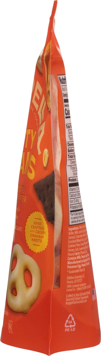slide 4 of 9, A'Cappella Chocolate Peanut Butter Knotty Grahams 4.5 oz, 4.5 oz