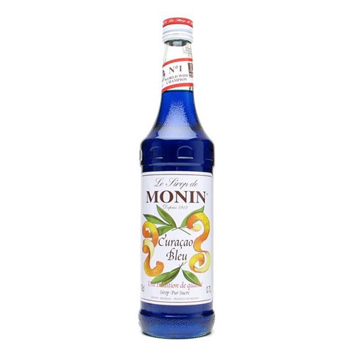 slide 1 of 1, Monin Blue Curacao Syrup, 25 oz