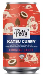 Potts Katsu Curry Sauce Can