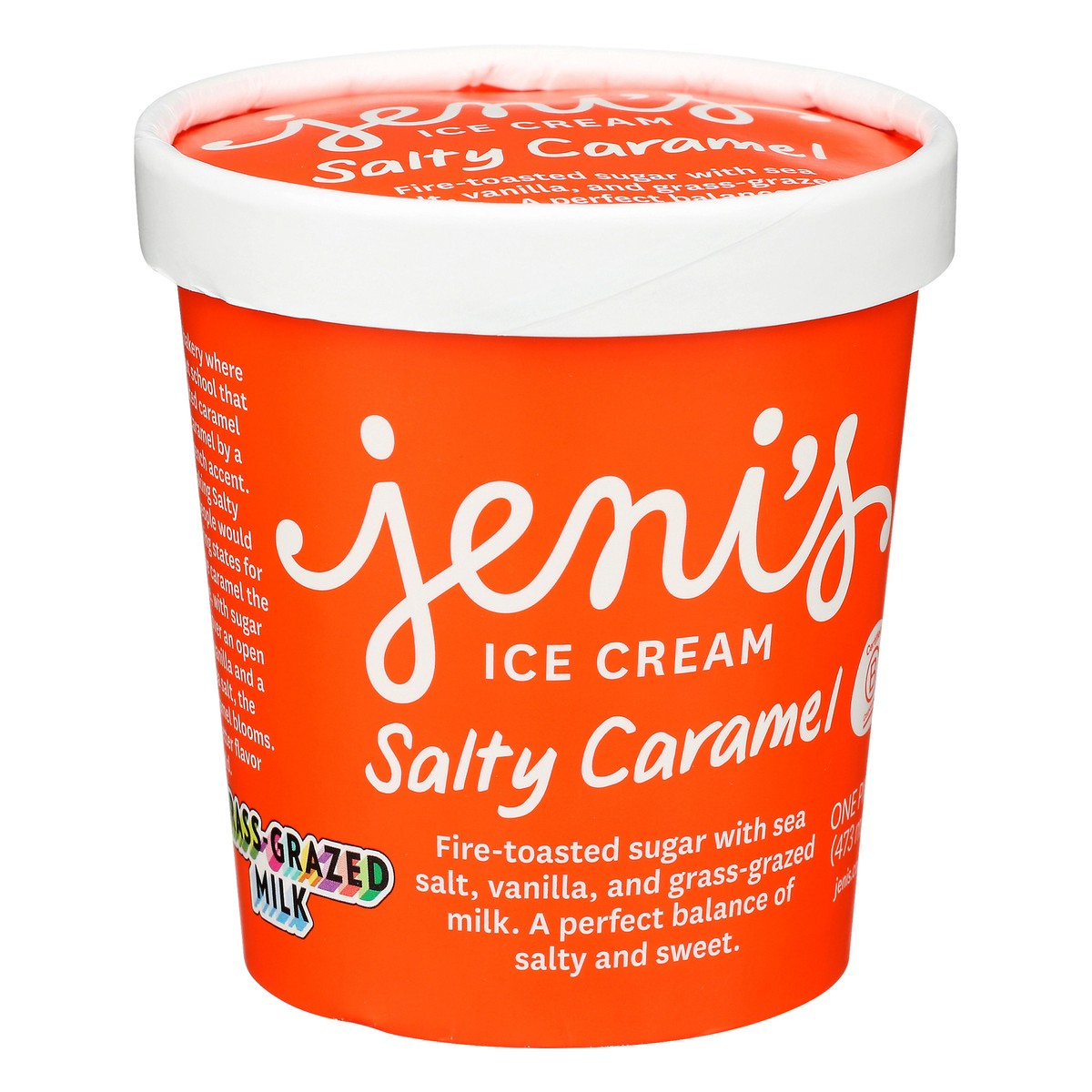 slide 6 of 9, Jeni's Salty Caramel Ice Cream 1 pt, 1 pint