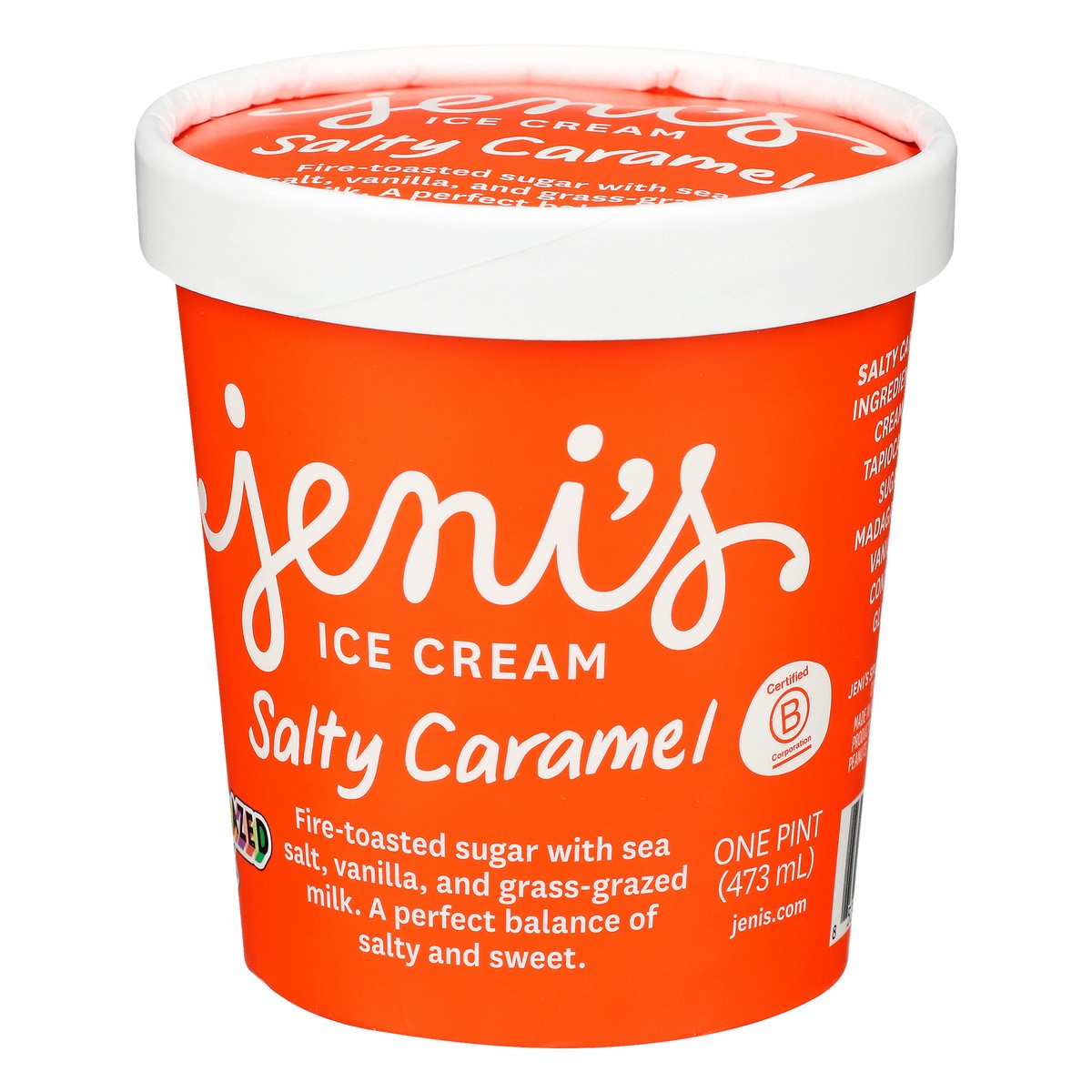 slide 9 of 9, Jeni's Salty Caramel Ice Cream 1 pt, 1 pint