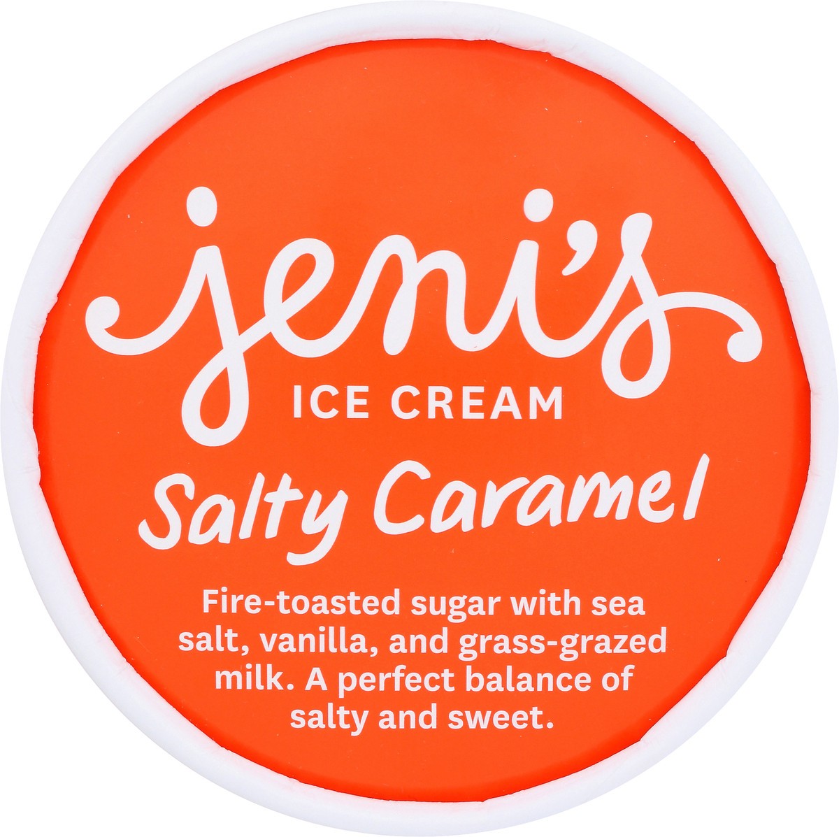 slide 5 of 9, Jeni's Salty Caramel Ice Cream 1 pt, 1 pint