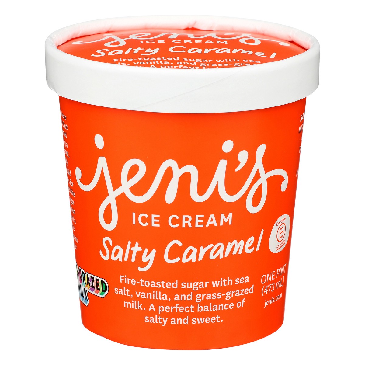 slide 1 of 9, Jeni's Salty Caramel Ice Cream 1 pt, 1 pint