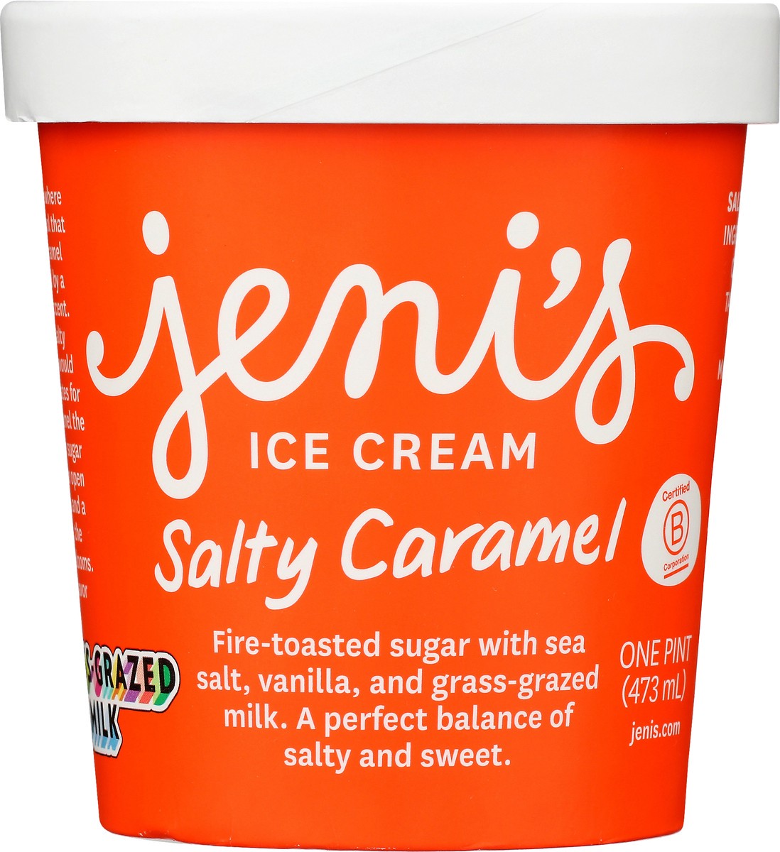 slide 1 of 9, Jeni's Salty Caramel Ice Cream 1 pt, 1 pint