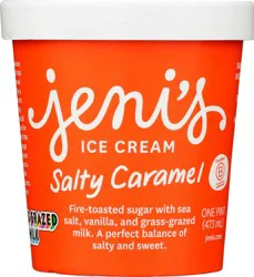 Jeni's Salty Caramel Ice Cream 1 pint