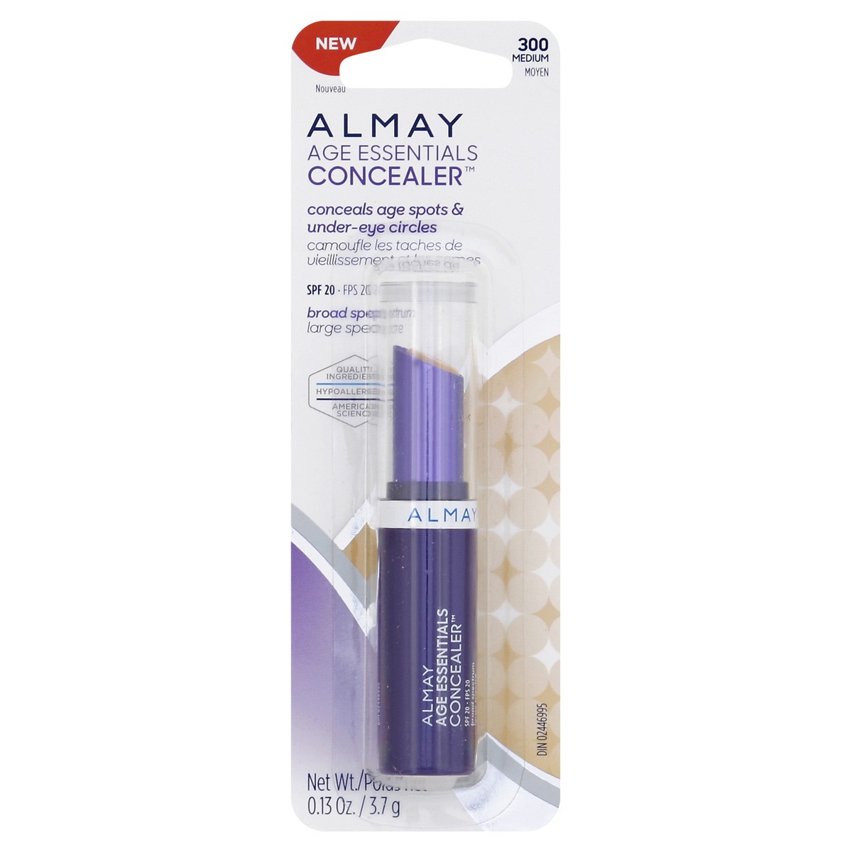 slide 2 of 3, Almay Concealer 0.13 oz, 1 ct