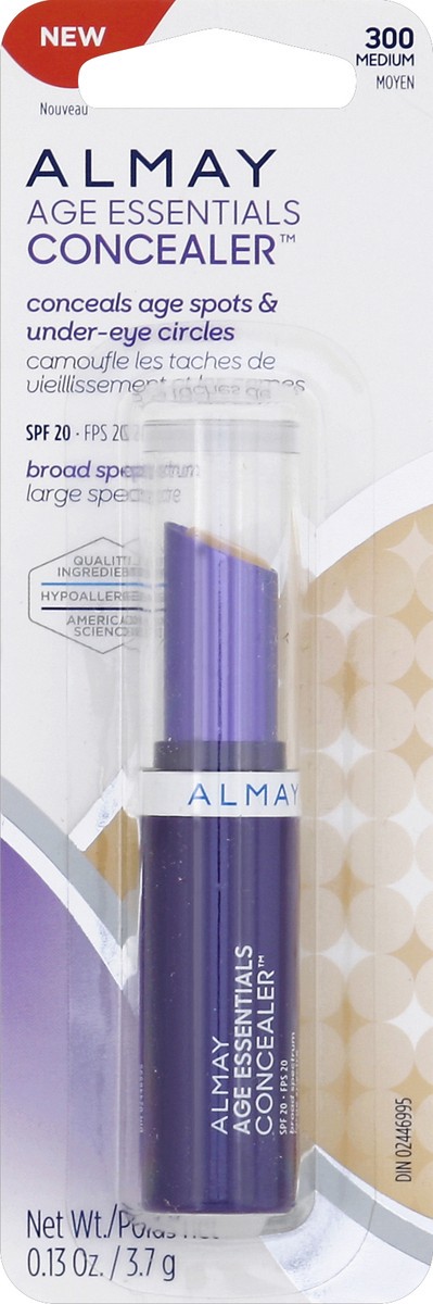 slide 1 of 3, Almay Concealer 0.13 oz, 1 ct