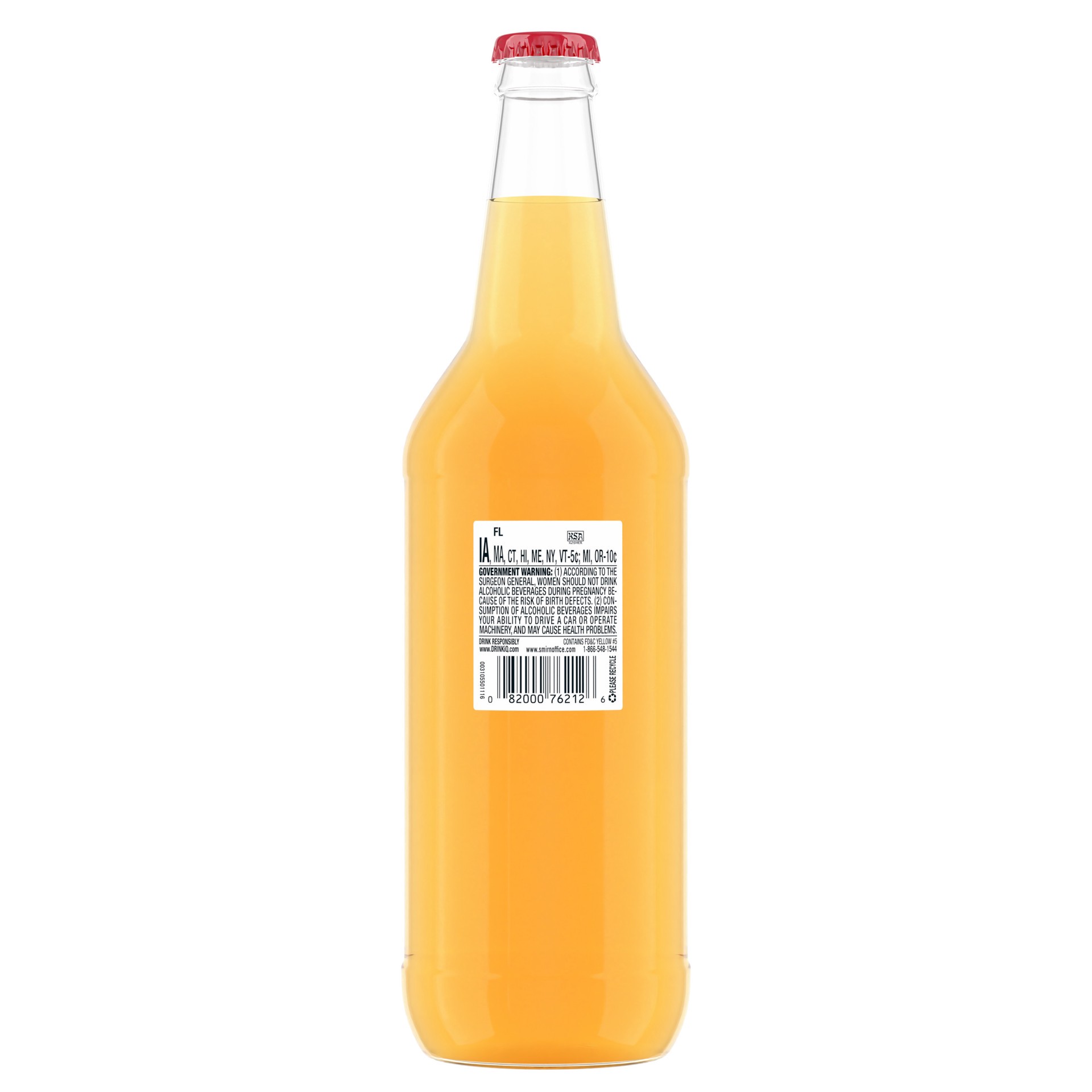 slide 2 of 10, Smirnoff Ice Screwdriver Malt Beverage 24 oz, 24 fl oz