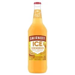 Smirnoff Ice Screwdriver Malt Beverage 24 oz