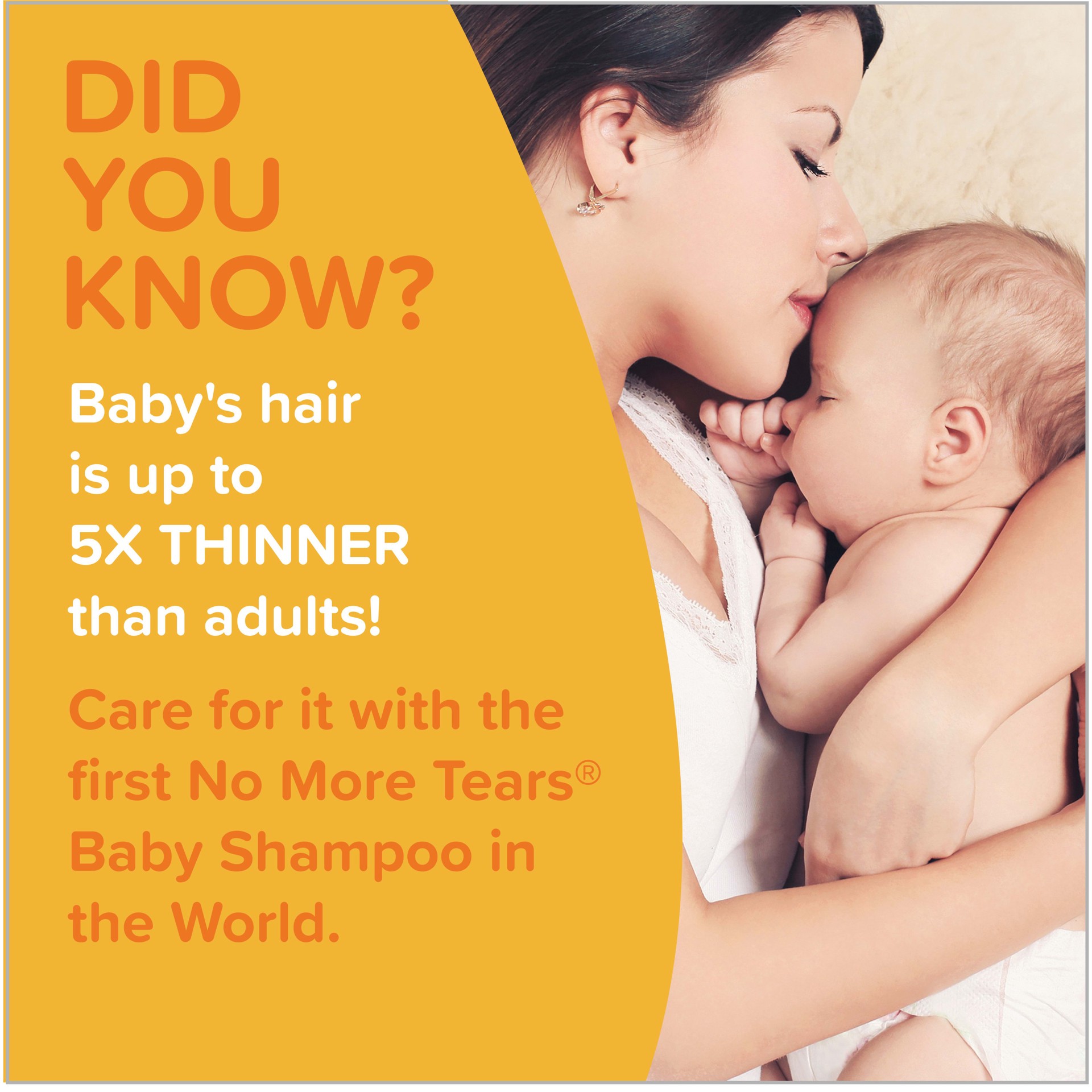 slide 3 of 5, Johnson's Shampoo with Tear-Free Formula, Shampoo for Baby's Delicate Scalp & Skin, Gently Washes Away Dirt & Germs, Paraben-, Phthalate-, Sulfate- & Dye-Free, 1.7 fl. oz, 1.7 fl oz