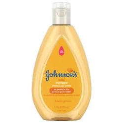 Johnson's Baby Shampoo 1.7 Fl. Oz (50 mL)