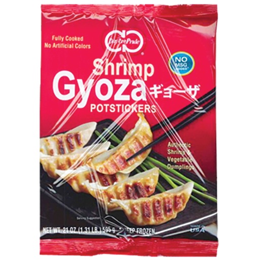 slide 1 of 1, Daylee-Pride Daylee Shrimp Gyoza, 21 oz