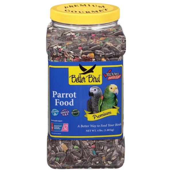 slide 1 of 1, Better Bird Parrot Food, Premium, 4 lb