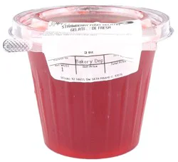 Sedano's Strawberry Fruit Gelatin