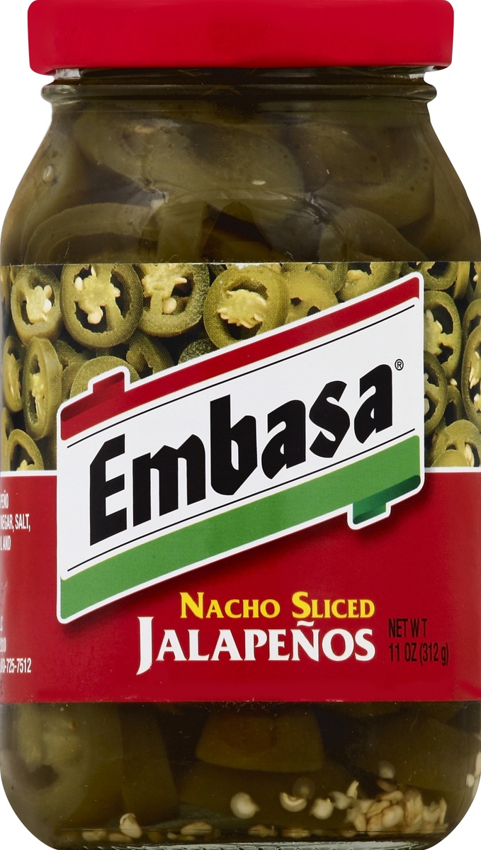 slide 2 of 2, Embasa Jalapenos 11 oz, 11 oz