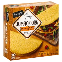 S Sel Taco Shells Jmbo