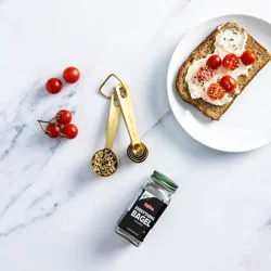 Hy-Vee Seasons Gold Measuring Spoons, Set Of 6